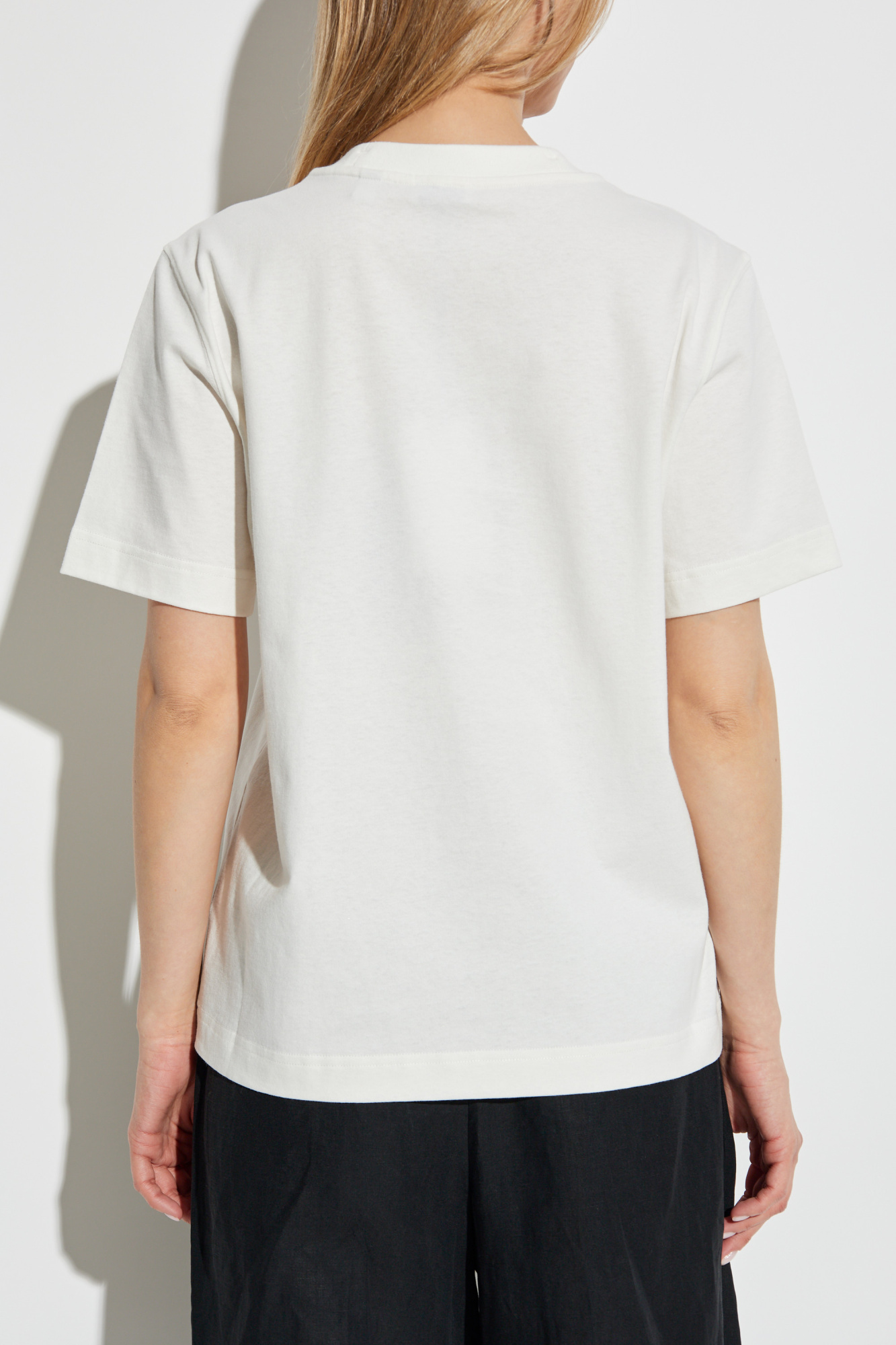 White T-shirt with print Burberry - Vitkac AS